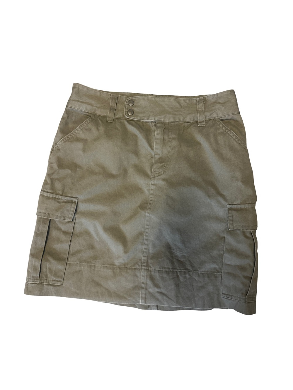 Ralph Lauren Kids Cargo Pocket Skirt in Olive